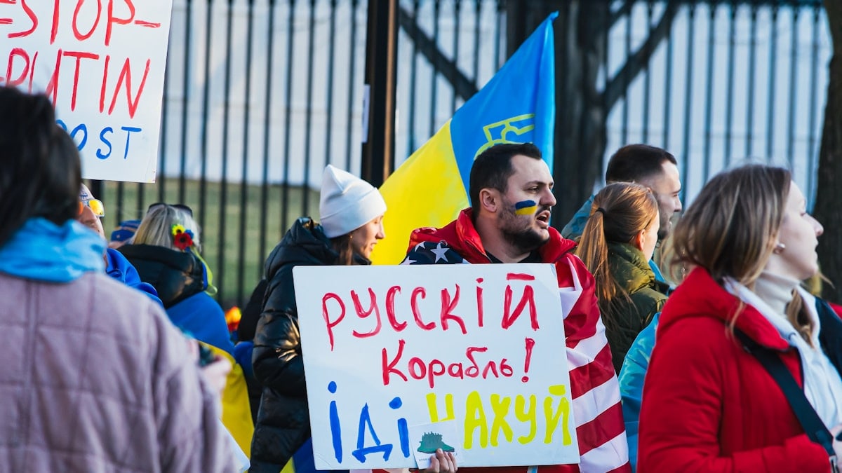 Stand with Ukraine